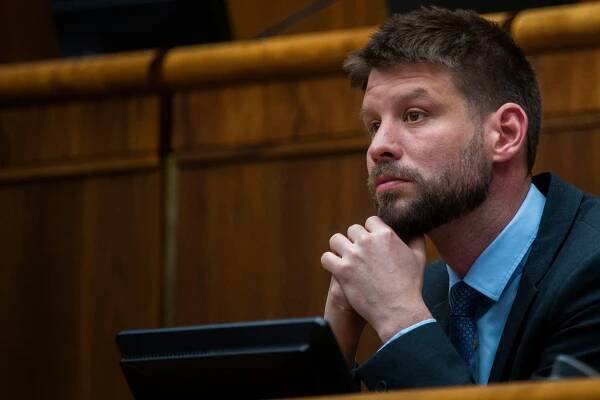 Michal Šimečka bol pre vyhrážky smrťou vypovedať na NAKA