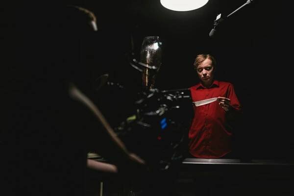 Andělská rapsodie - Z natáčení - Michal Pazderka
