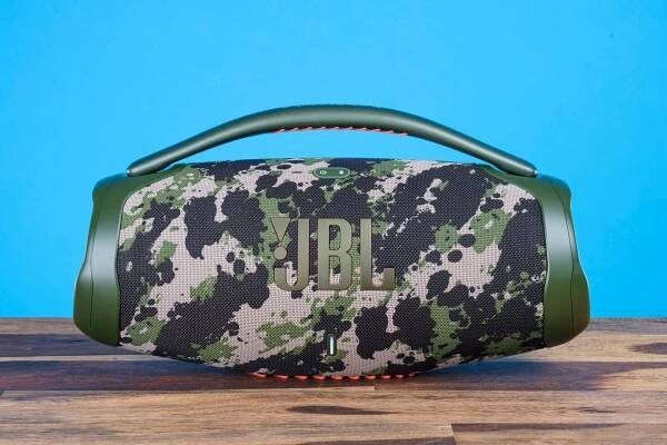 JBL Boombox 3 Test Klang frontal