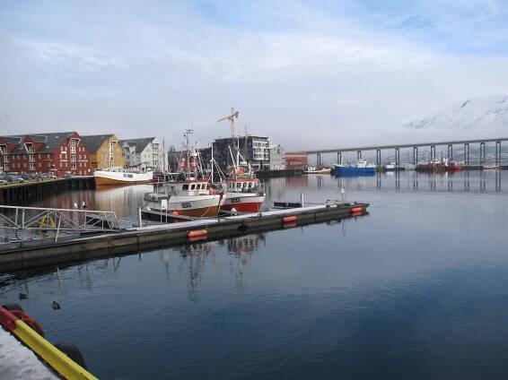 tromso docks