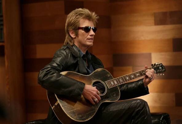 Denis Leary as Johnny Rock - Courtesy FX