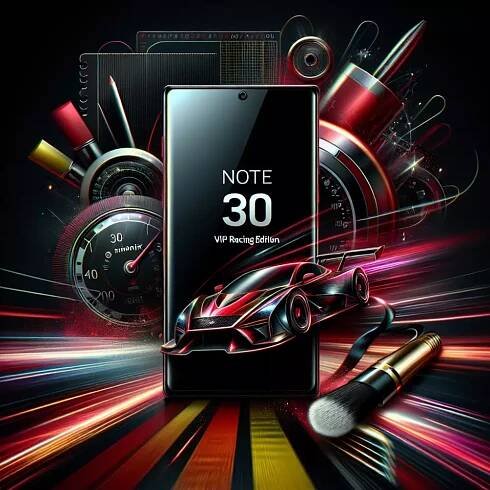 infinix note 30 vip racing edition
