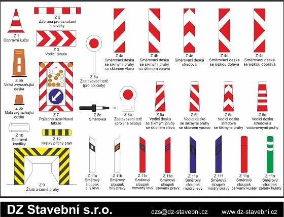 Dopravní zařízení | DZ Stavební s.r.o. 