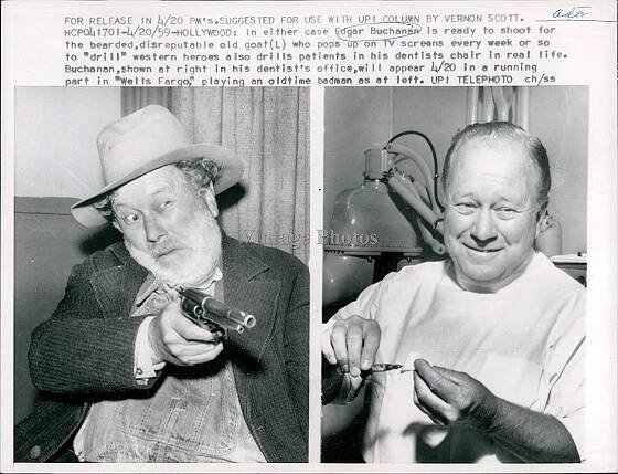EdgarBuchanan — The Clan Buchanan