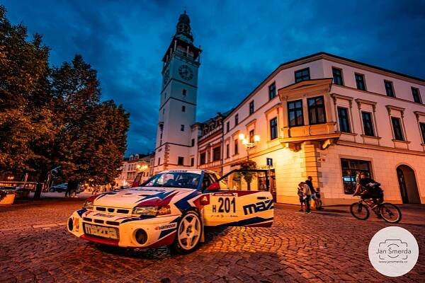 Rally Vyškov 2023 | Foto Jan Šmerda 