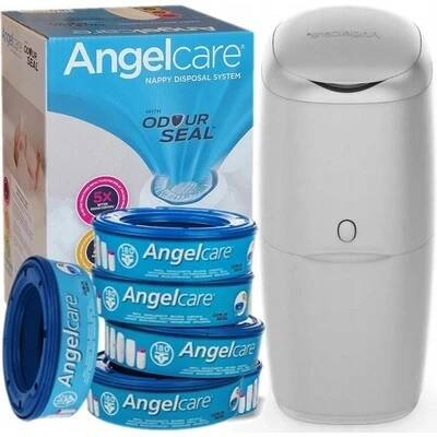 Angelcare Koš na použité plenky 3 x vložka do koše od 1 015 Kč - Heureka.cz