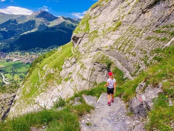 Turistika s dětmi: z Grindelwaldu za výhledem na ledovec - Naše švýcarské zážitky
