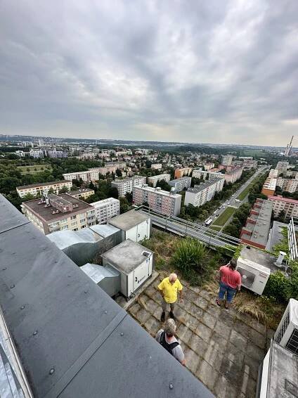 Praha Malešic, ul. Počernická – střecha obj. A1 – Střechy Bohemia