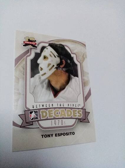 NHL TONY ESPOSITO
