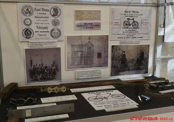 Seskokem seskok! Sládečkovo vlastivědné muzeum – Kladno - Česká republika - Velo muzea - Velo muzea - ŠTĚRBA-BIKE.cz