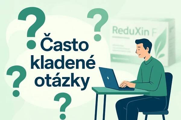 Často kladené otázky Reduxin.sk – odpovede o zľavových kódoch a účinkoch produktu