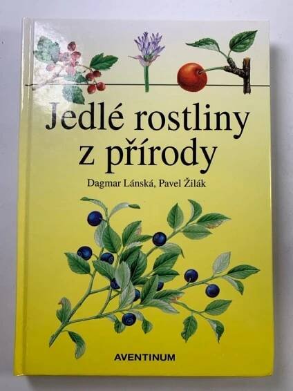 Jedlé rostliny z přírody