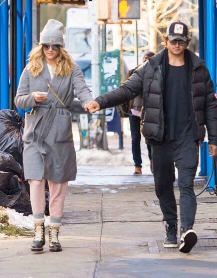 EXCLUSIVE: Nina Agdal spotted kissing and shopping hand in hand with boyfriend Jack Brinkley-Cook around SoHo