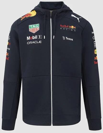 REDBULL mikina TEAM Zip 22 navy