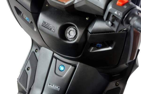 Kentoya skútr MAXIMUS-i Hnědý 125 4T EURO5 (3)