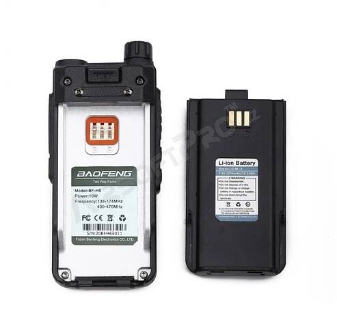 Radiostanice BF-H6 10W [Baofeng]