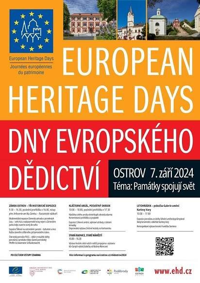 Kulturní a kreativní centrum Ostrov - Dny evropského dědictví