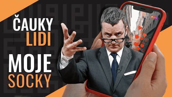 Moje socky: Expremiér Babiš bude hrdinou nového filmu na Netflixu!