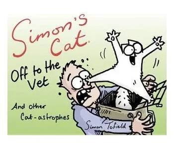 Simon's Cat Off to the Vet . . . and Other Cat-Astrophes – Simon Tofield (EN)
