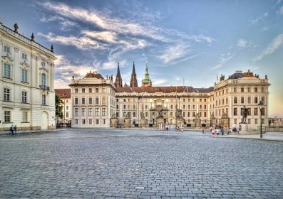 Pražský hrad: sídlo hlavy státu a přední národní kulturní památka