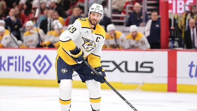The Nashville Predators All Time Scoring List Update For The 2025-26 Season