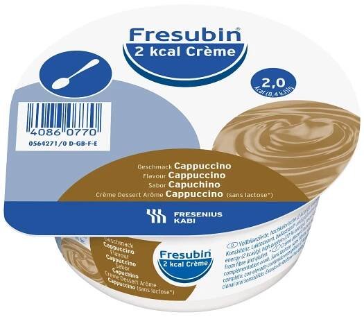 Fresubin 2 kcal Créme Cappuccino 4x125 g