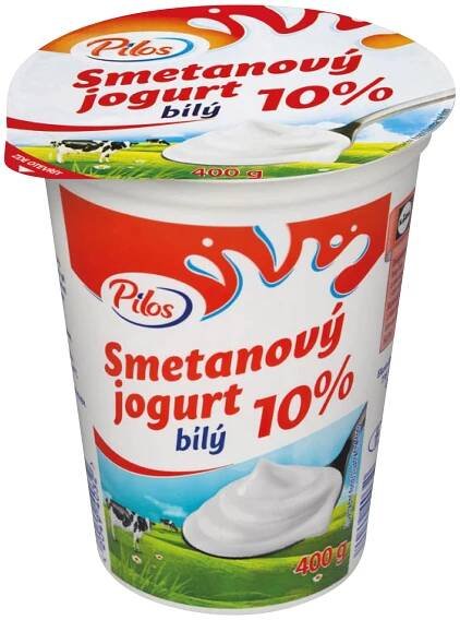 Bilý jogurt smetanový Pilos levně | Kupi.cz