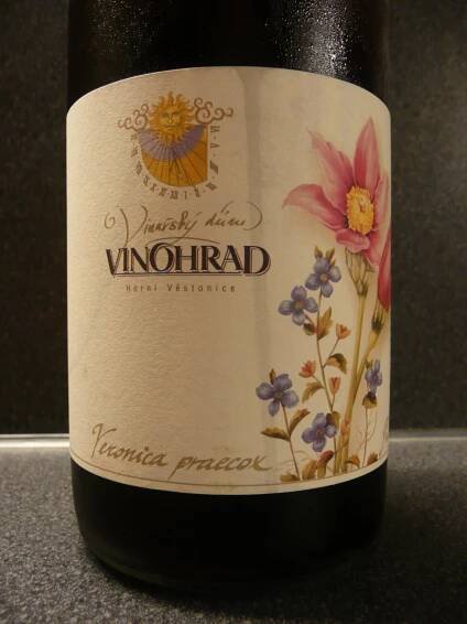 Víno Rulandské modré (Flóra Pálava) 2009, pozdní sběr, Vinohrad