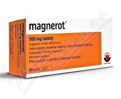 Magnerot 500mg tbl.nob.50 I