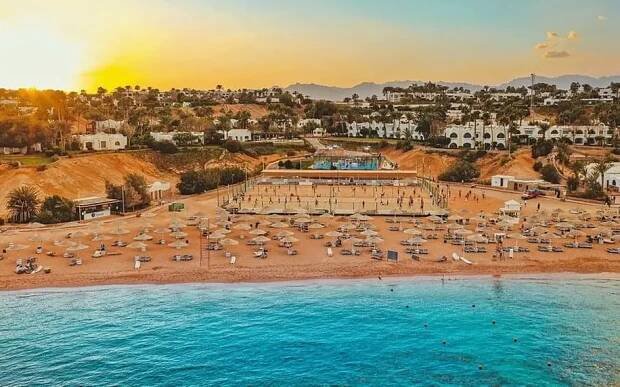 Hotel Domina Coral Bay, Sharm El Sheikh