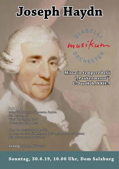 Joseph Haydn – Missa in Tempore Belli (Paukenmesse) – Musikfreunde Laufen e.V.