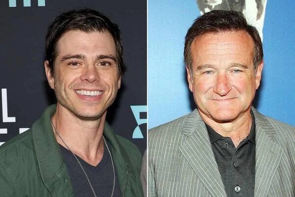  Matthew Lawrence and Robin Williams 