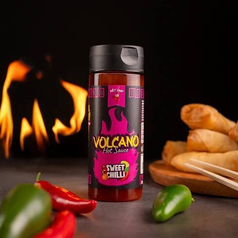 Sweet Chilli Omáčka 270 ml – Volcano