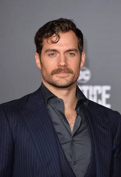 Henry Cavill — Stock obrázek