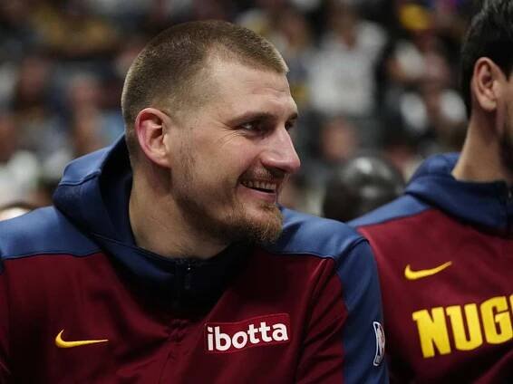 NBA Fans React To Nikola Jokic's Viral Moment With Thunder Star