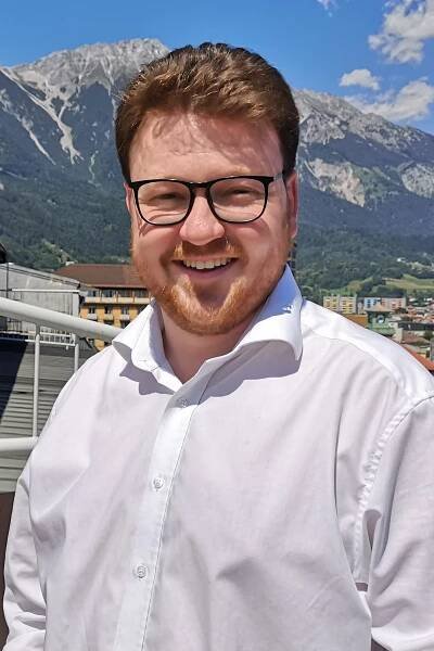 Benjamin Plach Portrait