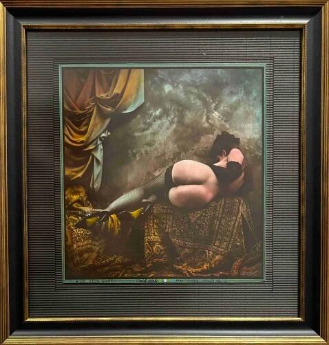 Eine Tanzerin | Jan Saudek