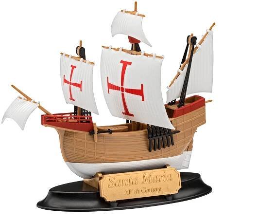 Revell EasyClick Santa Maria 1:350