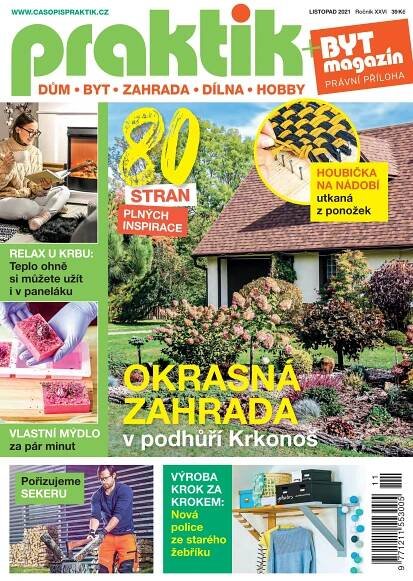 Časopis PRAKTIK & příloha Byt magazín 11/2021