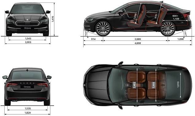 Technical drawings limo