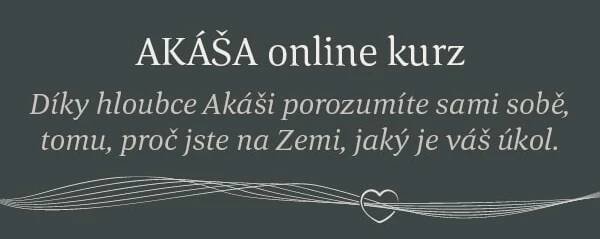 Online kurz Akáša - Andrea Máčalíková