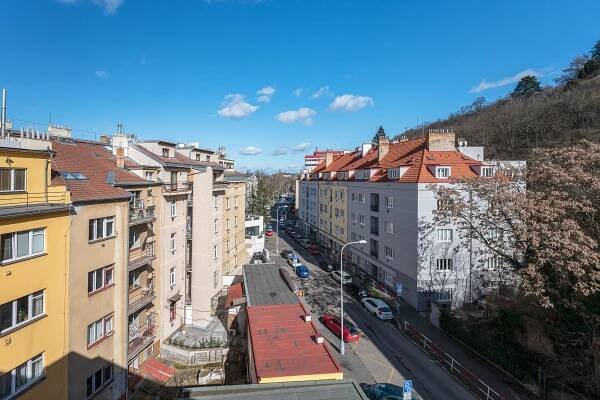 Pronájem Byt 2+kk, Dvorecké náměstí, Praha 4 - Podolí