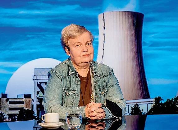 Zbořil se mi svět. Úniku radiace se ale neobávám, řekla v Rozstřelu Drábová