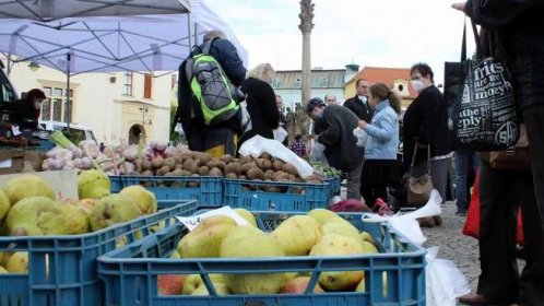 Severočeské farmářské trhy budou probíhat v Chomutově i o prázdninách