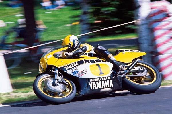 Sell-out crowds witness Wayne Rainey reunited with his YZR500 at Goodwood Festival of Speed