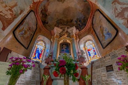 Důstojná nádhera staletí: nahlédněte do znojemského kostela svatého Mikuláše