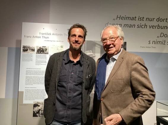 Historická šlechta › Kulturní mosty v Evropě. Česká a moravská šlechta po roce 1945