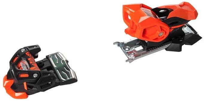 Attack 13 solid black/flash orange