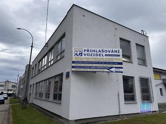 Pronájem kancelářských prostor Plzeň - Slovany