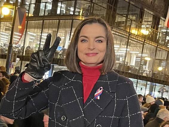Barbora Kroužková dlouho tajila, že její dcera od narození bojovala o život a ona s ní. Práce je pro ni relax, kde se může od starostí odpoutat. (Foto: archiv Barbory Kroužkové)